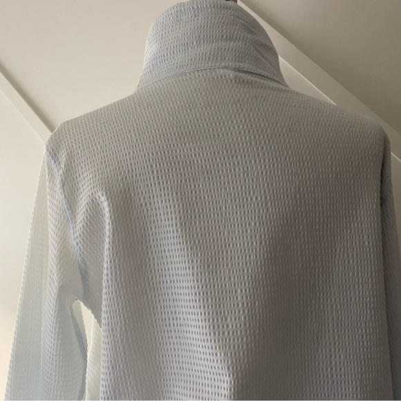 Lululemon Pack Light Pullover Jacket Light Blue - 4 - Picture 6 of 16